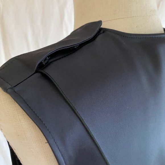 Acne Black Sleeveless Blouse - Picture 3 of 7